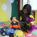 Aleron Firdausy Handoyo, 1 Tahun; Lelaki; m