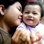 Lavechia Alia Balqis, 1 Tahun; Perempuan; f