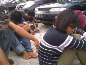 Puluhan Calon TKI Ilegal Asal Madura Diamankan Polda Riau