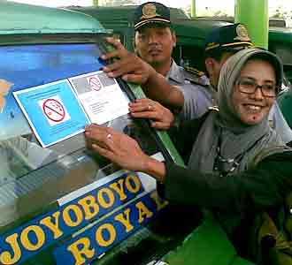 Dinkes Sosialisasikan Perda Rokok