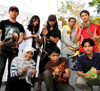Ketika Reptil Jadi Sahabat