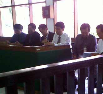 Sidang Sengketa Lahan Gasibu