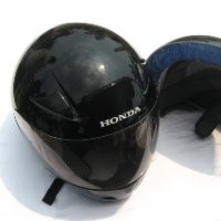 Komunitas Motor Kunjungi Pabrik Helm