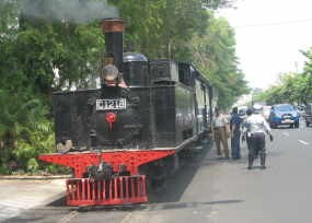 PT KA dan Pemkot Surakarta Teken MoU Operasinal KA Kuno