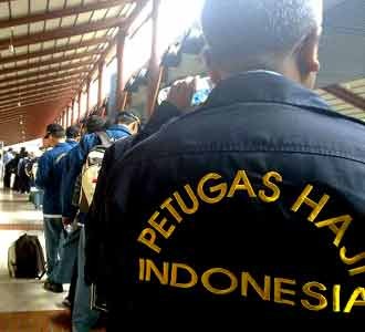 Petugas Haji Siap Bertugas