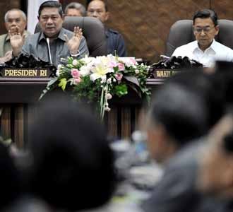 Sidang Perdana KIB II