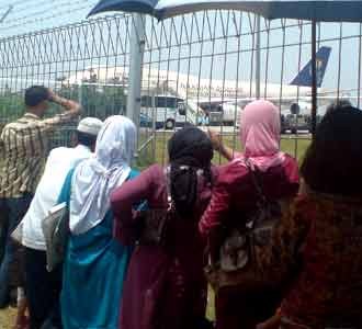 Keluarga Lepas Jamaah Haji