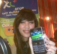TiPhone T87, Senjata Baru XL Gaet Pelanggan