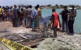 Api di KLM Alif Utama Padam, Polisi Amankan Lokasi