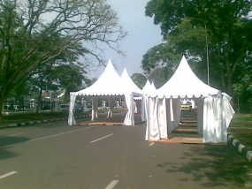 Persiapan Bandung Blossom, Arus Lalin di Gedung Sate Dialihkan