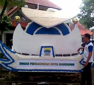 Persiapan HUT ke-199 Bandung