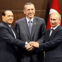 Saat Putin, Erdogan & Berlusconi Ngobrol Sepakbola