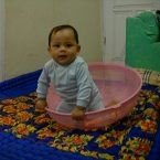 Dasha Pramudya M, 10 Bulan; Lelaki; m