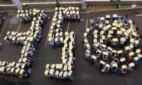 Puluhan Mahasiswi Peringati International Day of Climate Action