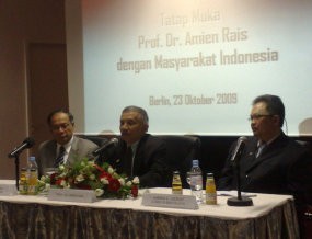 Amien Rais: SBY Dapat Nilai 7,8 