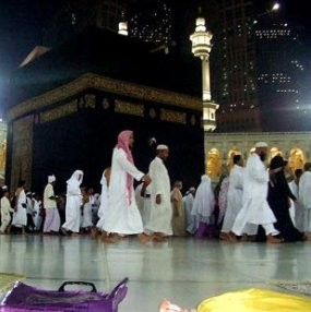  Masjidil Haram Mulai Diramaikan Jamaah Haji