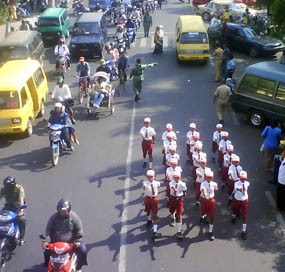 Pendaftaran Gerak Jalan Mojokerto-Surabaya Dibuka
