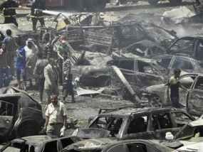 Dua Bom Bunuh Diri Meledak di Baghdad, 90 Tewas dan 600 Luka-luka