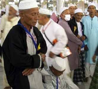 Salat Arbain di Masjid Nabawi