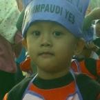 M Satria Rahman, 3,7 Tahun; Lelaki; m