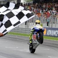 Finis Ketiga Cukup buat Rossi