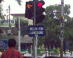 Polda: Belok Kiri Langsung Ditilang, Bilang Saja Tak Tahu