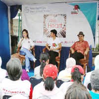 Masak Sehat & Klinik Gratis di Hari Jantung Sedunia