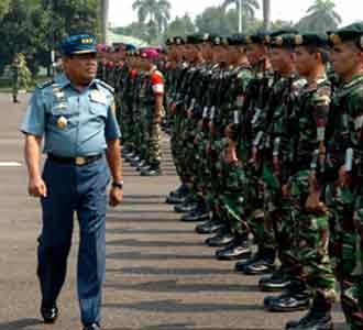 Pembukaan Geladi Mako PPRC TNI