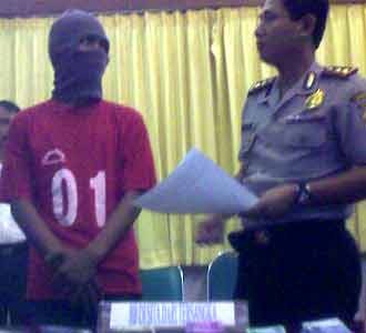 Pelaku Pembunuhan di Motel Sirkuit Dibekuk