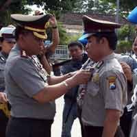 Terlibat Pencurian, Anggota Polresta Probolinggo Dipecat