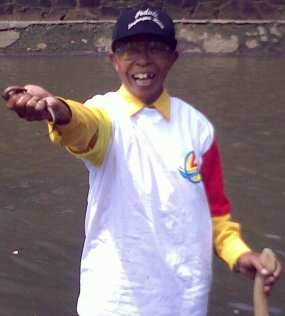 Masih Ada Belut di Cikapundung