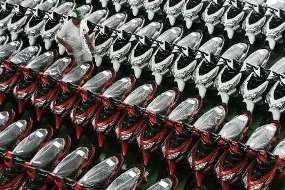 Honda Tancap Gas Produksi Motor di Indonesia