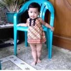 Aurelia Anggraeni Dewi, 1 Tahun; Perempuan; f