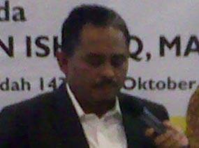 Luthfi Hasan Ishaaq Resmi Jabat Presiden PKS 