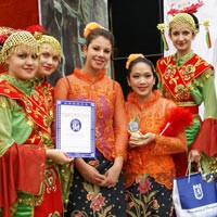 Indonesia Sabet Penghargaan Maleshevo Sings and Dances