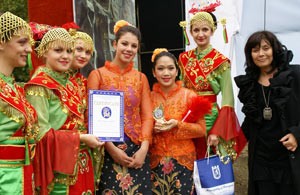 Indonesia Sabet Penghargaan Maleshevo Sings and Dances
