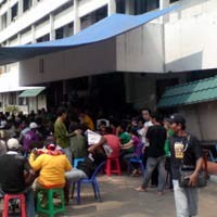 Bentrok dengan Polisi, 5 Mahasiswa STT Setia Ditahan