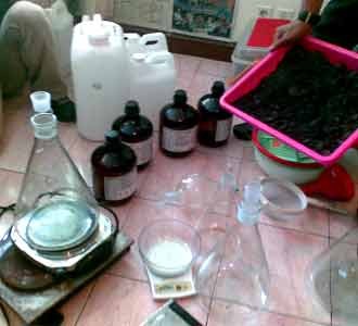 Barang Bukti Sabu di Apartemen Pasadenia