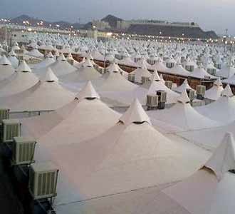 Persiapan di Arafah