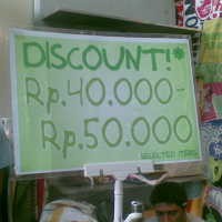 Yuk, ke Pameran Distro Terbesar di Jakarta