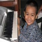 Nicholas Martin Saputra, 3,6 Tahun; Lelaki; m
