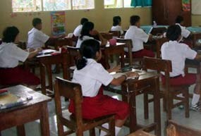 Diknas Jatim Selidiki Kalimat Cabul di Soal Ujian SD