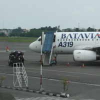 Batavia Air Rusak Saat Mendarat, Bandara Polonia Tutup 18 Menit
