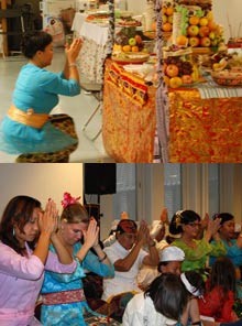 Rayakan Hari Kuningan, KBRI Jadi Tempat Sembahyang