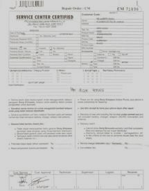 Service HP Sony Ericsson yang Berbulan-bulan Lamanya 