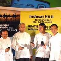 Indosat Rilis Program Haji 2009