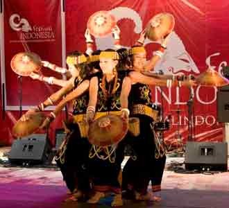 Meriahnya Festival Indonesia di Melbourne