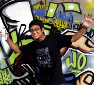 Mural Ceria di Babakan Asih