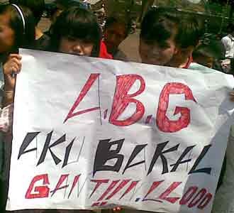 Aksi Simpati Siswa SMP