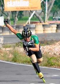 Eri Marina Yo, Jawara Skateline di Lintasan Internasional Eri Marina Yo, Jawara Skateline di Lintasan Internasional